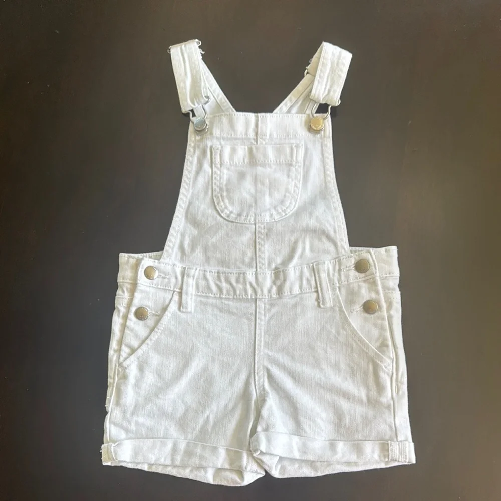 Old Navy Kids Classic White Overalls